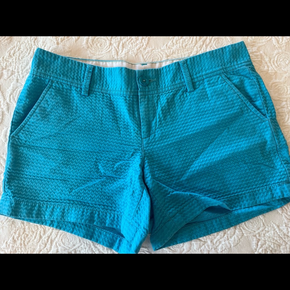 Lilly Pulitzer Callahan Shorts Turquoise 8
